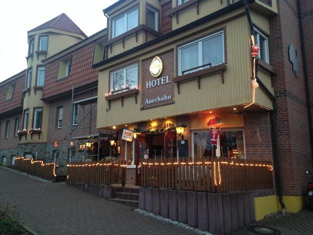 Hôtel Auerhahn à Bad Suderode Extérieur photo