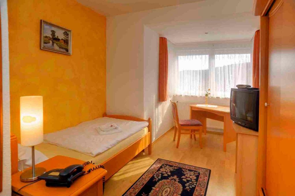 Hôtel Auerhahn à Bad Suderode Extérieur photo