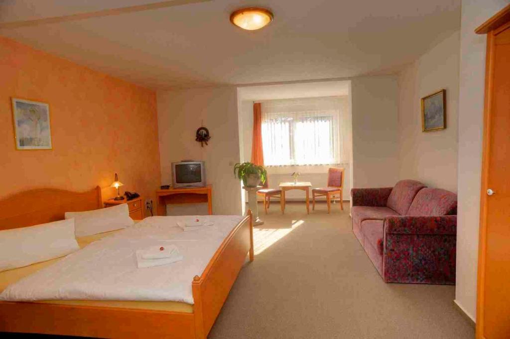 Hôtel Auerhahn à Bad Suderode Extérieur photo