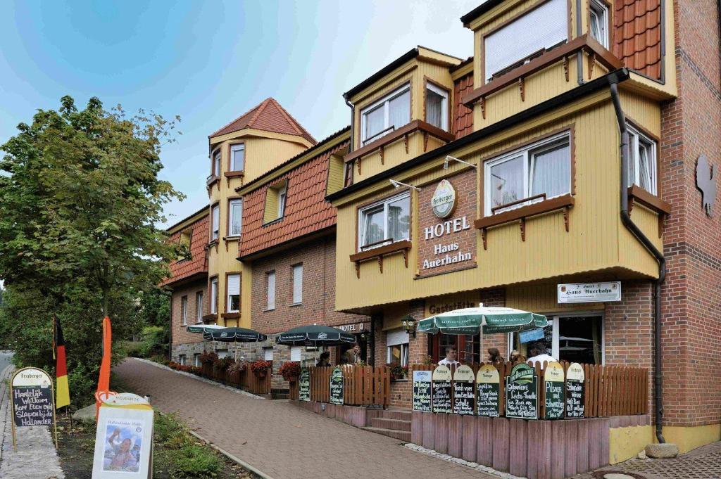 Hôtel Auerhahn à Bad Suderode Extérieur photo